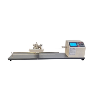 Testeur de torsion de fil numérique à écran LCD, machine électronique de haute précision, compteur de torsion de fil automatique - Product Image 1