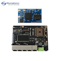 Módulos WiFi Inalámbricos Integrados Mini M2M IoT con Ranura para Tarjeta SIM, Router WiFi OpenWrt MT7628NN, Módulo de Cable PCB, el Más Barato