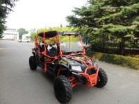 Fangpower — véhicule à 4 places, 400cc, vente en gros d'usine, buggy utv, latérale ou latérale