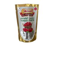 Sachet en aluminium à haute barrière imprimé personnalisé, sachet debout pour sauce tomate, confiture