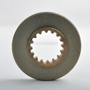 Komori <b>Brake</b> <b>Disc</b> Main Unit 16 Tooth For LS-40 Printing Press Replacement Part - Product Image 2