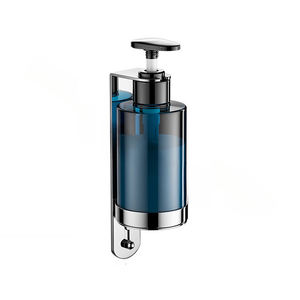 Tamaño personalizado sin perforación 300 ML 304 <span class=keywords><strong>dispensador</strong></span> <span class=keywords><strong>de</strong></span> jabón <span class=keywords><strong>de</strong></span> acero inoxidable para Hotel <span class=keywords><strong>dispensador</strong></span> <span class=keywords><strong>de</strong></span> jabón <span class=keywords><strong>de</strong></span> montaje en pared con llave - Product Image 6