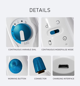 Stylo à plasma électrique pour le resserrement des paupières, nouveau design pour le lifting des yeux, l'élimination des rides et les soins de la peau - Product Image 5