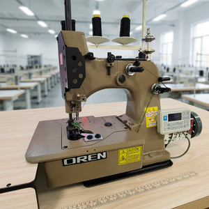 Machine à surjeter intelligente neuve et originale RNEX5-3D pour tapis de voiture et bordures en toile de jute - Product Image 1