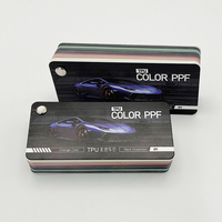 Film de protection de peinture hydrophobe TPU couleur PPF, garantie 10 ans, anti-jaunissement, en rouleau, fourni par l'usine Goodcar Way