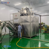 Industriële stoomschilmachine 3000-18000kg/uur CE ISO9001 304 roestvrij staal tomatenschiller
