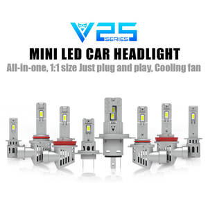 <span class=keywords><strong>Super</strong></span> brillante 100W H1 H3 LED faro bombilla 10000LM Canbus 12V H4 H7 H18 H8 H11 9005 9006 Automotriz Bombillos Led Auto partes - Product Image 2