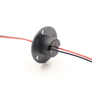 Anillo Colector Hx de 22 mm de Diámetro, 2 Cables, 2 Canales, 5A, Conductivo para Conectores Circulares - Product Image 3