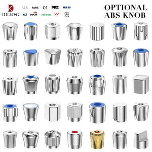 Vanne d'arrêt d'<span class=keywords><strong>angle</strong></span> 1/2 en acier inoxydable chromé en gros bon marché avec poignée en ABS à noyau de cartouche en laiton - Product Image 6