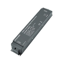 Controlador de Atenuación LED de 1 Canal de Alta Potencia 200W Triac de Voltaje Constante para Tiras de Luces LED de 24V, Iluminación Regulable de 220-240V CA
