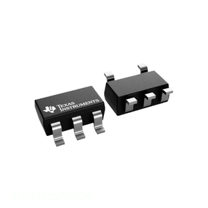 1 A, IQ Rendah Akurasi Tinggi Manajemen Daya Rendah (PMIC) TLV75733PDYDR Komponen Elektronik Asli SC 74A, SOT 753 - Product Image 1