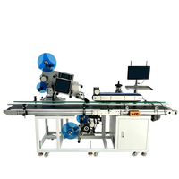 Machine d'étiquetage automatique et de basculement d'étiquettes, applicateur d'étiquettes double face, unité d'impression tamponnée à entraînement électrique pour bouteilles