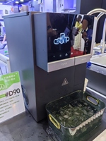 Distributeur d'eau Olansi, nouveau design, purificateur avec technologie Ice Bank, machine à eau froide contrôlée par application