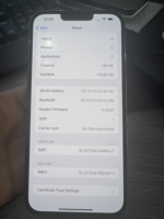 Teléfono Usado Desbloqueado al por Mayor, 128GB, 8GB RAM, Pantalla 5G de 6.1 Pulgadas, para iPhone 13 Pro Max con Accesorios de Terceros