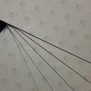 Carton gris rigide stratifié simple face 1500 g/m² 1400 g/m² pour emballage de boîtes rigides de luxe, fourni directement par l'usine - Product Image 3