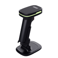 Lector de Códigos de Barras USB con Cable KEFAR 1D 2D, Escáner de Códigos QR Portátil para Supermercados, Soluciones POS