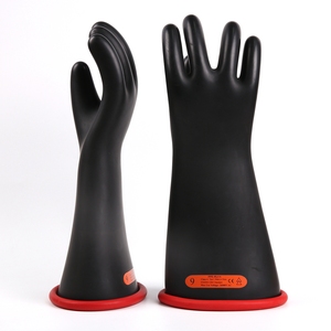 Bán buôn điện áp cao <span class=keywords><strong>ANSI</strong></span> ASTM D120 điện đánh giá găng tay ngăn chặn sốc 36KV - Product Image 3