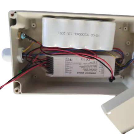 充電式パワーパックLED緊急ドライバー付きIP65定電流緊急変換キット