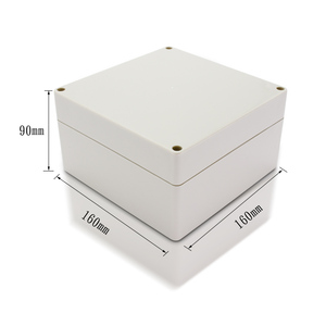 Caja de conexiones impermeable Personalización de carcasa Ip65 ABS Moldeo por inyección Caja electrónica Caja de interruptor de control de plástico