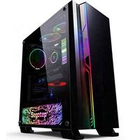 New Hot Selling Personal Office Desktop Computer Pc Cheap Price I3 10100 DDR4 SSD HDD 22 Inch Monitor GTX 1660-6GB GPU