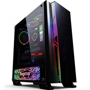 Nouvel ordinateur de bureau personnel à prix avantageux, processeur I3 10100, DDR4, SSD, HDD, écran 22 pouces, GPU GTX 1660-6GB - Product Image 1