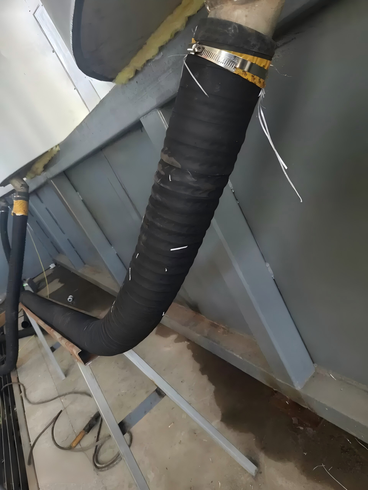 Rubber Wire Inlet Flood Control Mobile Pump Truck Suction Hose Inlet Hose Water Suction ...