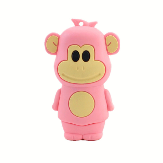 DY-001 New Arrival Private Model Monkey Shape Portable Power Bank 5000mah Charger High Quality Animal Shape Power Bank