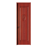 Porte en bois massif moderne et minimaliste pour intérieur de maison, avec isolation phonique et surface finie – Offre Spéciale