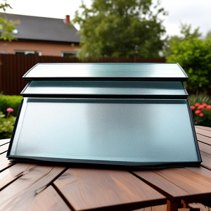 Chịu nhiệt độ cao 1mm 2mm 3mm 4mm cửa sổ & cửa kính kính cửa kính cường lực cho tán - Product Image 5