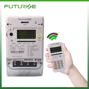 Đồng hồ đo năng lượng trả trước STS một pha với giải pháp công nghệ cao ciu để quản lý năng lượng - Product Image 6