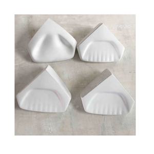 ที่วางเท้าติดผนังหินอ่อนเลี้ยงแบบชิ้นเดียวเนื้อแข็งหินอ่อน - Product Image 3