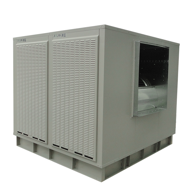 Airflow 50000-200000 Cbm/h Ducted Evaporative Cooler Industrial air Conditioning with Galvanized Housing