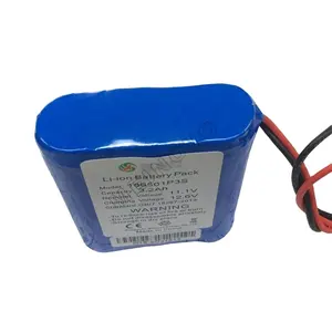 Li-ion 12V 3200mAh Brand Cells 18650 3s1p