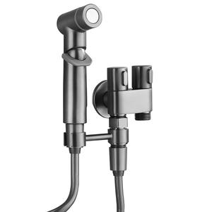 Válvula angular Yao Peng YP-290 con rosca hembra de 2 cm y doble salida para inodoro y lavadora - Product Image 2