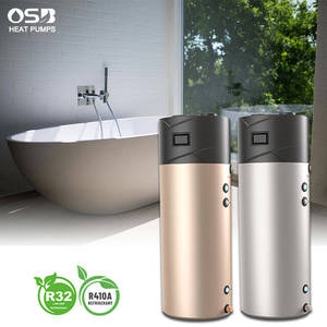 Pemanas Air Pompa Panas R32 Air Source All in One Hemat Energi Kelas A+ untuk Hotel & Penggunaan Rumah Tangga dengan Panel Surya - Product Image 4