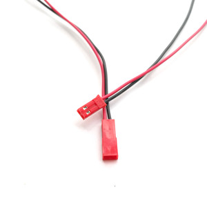 Kabel konektor 2 Pin Plug JST Pria & Wanita kawat terisolasi PVC untuk elektronik baterai RC - Product Image 2
