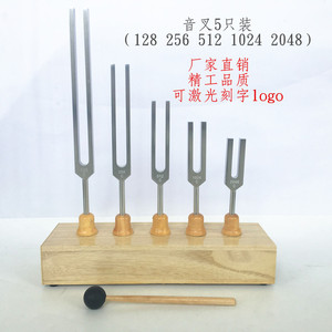 Diapasones de aleación de aluminio extendidos de precisión de grado exportación, juegos de diapasones médicos de 4, 5 y 6 piezas - Product Image 2