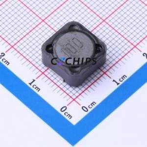 Inducteur de puissance XRRH125-100M SMD, 12x12mm (Inductance : 10uH) (Précision : 20%) Courant nominal : 4A - Product Image 1