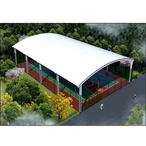 Nouvelle conception 2025 – Toiture de tente de stade en tissu PVDF PVC – Structure de membrane tendue - Product Image 2