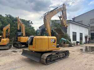 Excavatrice d'occasion CAT 307E2 Mini-pelle sur chenilles CAT 303.5E 305.5E 306E2 308E2 Pelleteuse d'occasion en stock à vendre - Product Image 3