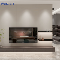 Personnalisation de toute la maison Hôtel Villa de luxe Intégré Design moderne Armoire de cuisine Plan de design intérieur 3D
