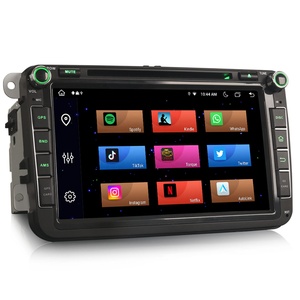 Erisin ES8915V - Radio para Auto con Pantalla IPS de 8 Pulgadas, Android 14.0, GPS, para VW EOS Golf 5/6 Polo Passat <span class=keywords><strong>Tiguan</strong></span> T5 Multivan, 4G LTE Inalámbrico - Product Image 2