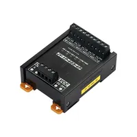 Répéteur Hub RS485, Amplificateur de Signal Modbus, Module d'Extension de Port Série de Qualité Industrielle, Boîtier ABS, Connexions Filaire