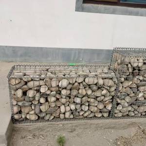 Vận chuyển toàn cầu 1m x 1m x 1m dây thép mạ kẽm trang trí sân vườn hàng rào rọ đá Giỏ hộp 4mm dây hàn lưới lồng - Product Image 3