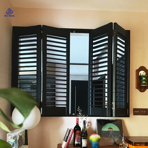 Persianas <span class=keywords><strong>de</strong></span> PVC <span class=keywords><strong>para</strong></span> Interiores <span class=keywords><strong>de</strong></span> Casas Modernas al por Mayor, Persianas Exteriores <span class=keywords><strong>para</strong></span> Huracanes <span class=keywords><strong>para</strong></span> <span class=keywords><strong>Ventanas</strong></span> y Persianas Plegables <span class=keywords><strong>de</strong></span> UPVC - Product Image 4