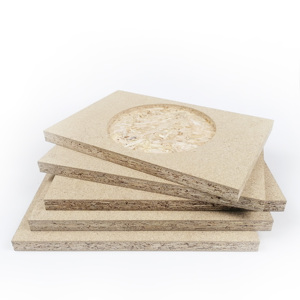 Mélamine stratifié riz paille panneau osb aggloméré panneau de particules - Product Image 4