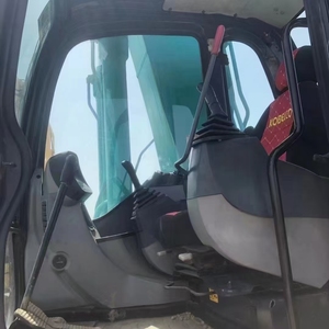 Japón alta calidad CE con el precio más barato Japón Original Kobelco sk210 21 TON segunda mano sobre orugas excavadora usada Kobelco Sk210 - Product Image 3