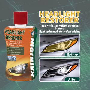Fabricante <span class=keywords><strong>precio</strong></span> barato 200ml faro REWER faro restauración Kit coche faro limpiador faro pulido coche accesorios - Product Image 6