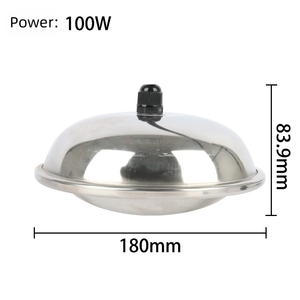 Chauffe-eau de jardin pour poissons Chauffe-étang Produit pour animaux de compagnie de qualité supérieure pour l'entretien hivernal - Product Image 6