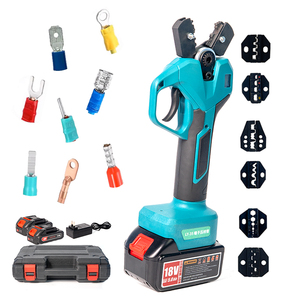 Alicates de crimpado eléctricos hidráulicos de prensado en frío recargables 18V 2.5Ah LY-35, herramienta rápida para <span class=keywords><strong>terminales</strong></span> desnudos tipo tubo aislado pequeño - Product Image 2